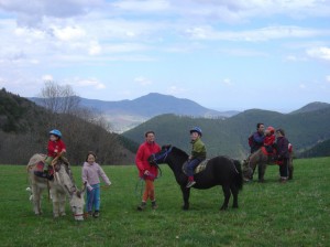 balade enfants poneys